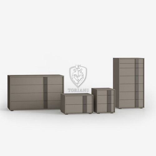 Тумба прикроватная QUADRO 12 Art. CMD 708C