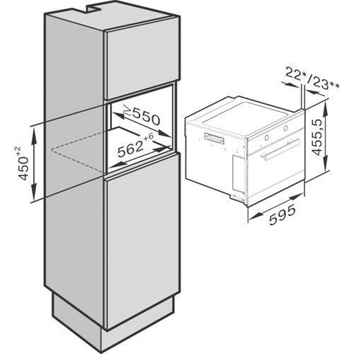 Микроволновая печь Milie M6262TC HVBR Art. 24626200RU