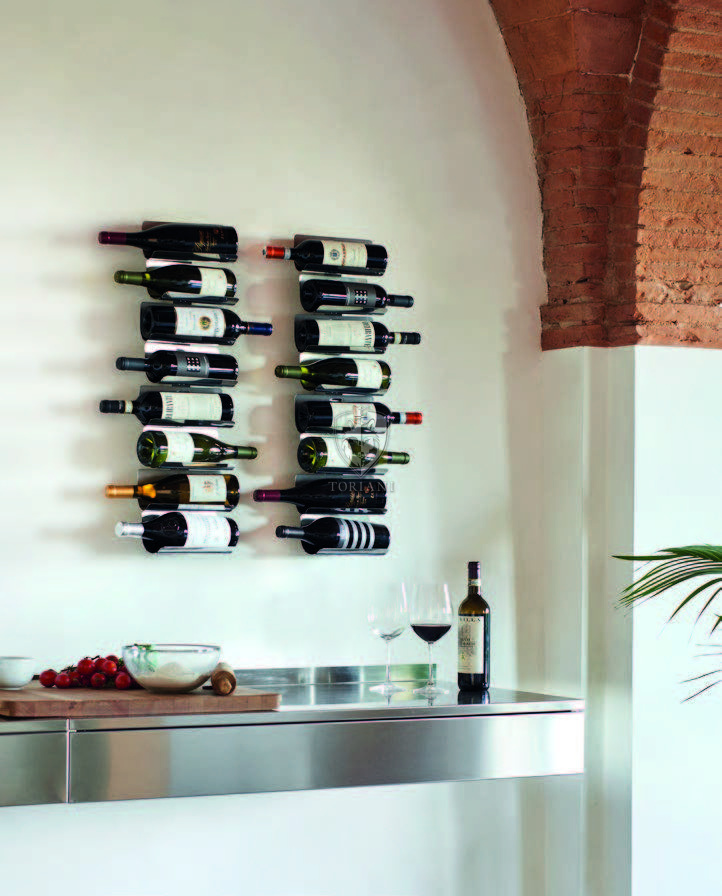 Стеллаж Ptolomeo Vino Wall Art. PT VINO WALL 75