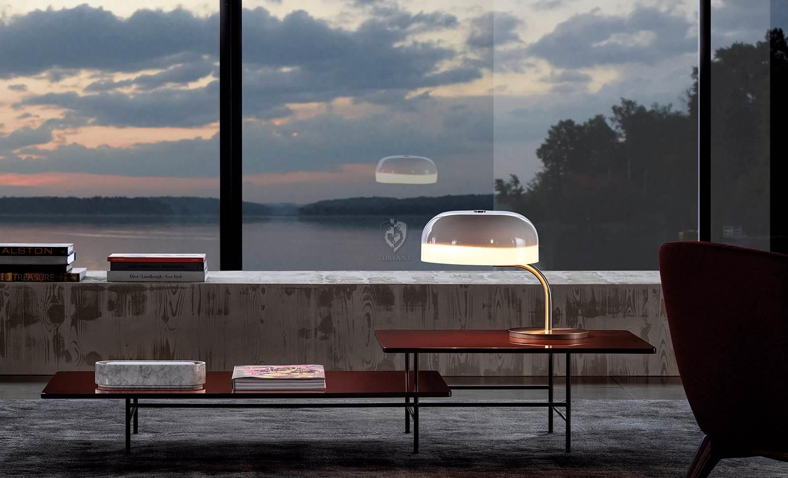 Журнальный столик Minotti Lelong 2