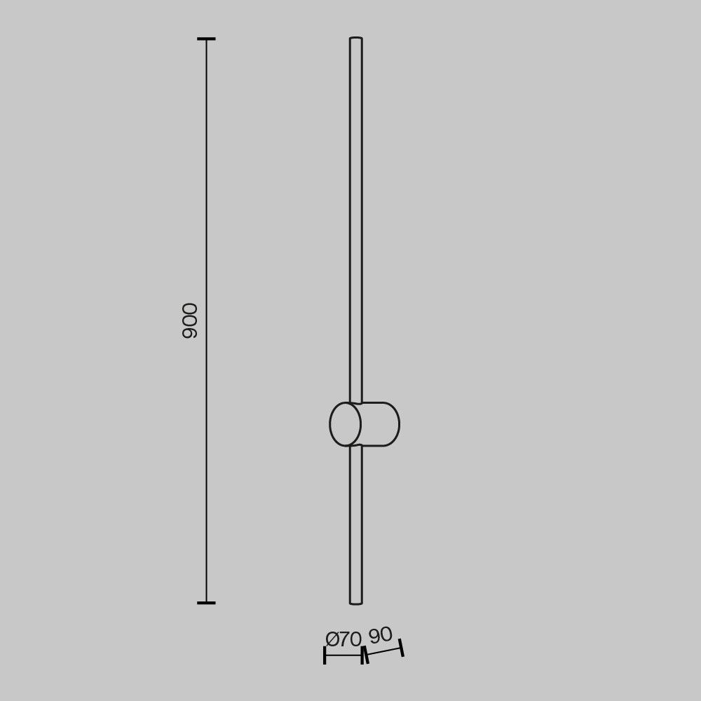 Бра Light stick Art. MOD237WL-L11BS3K