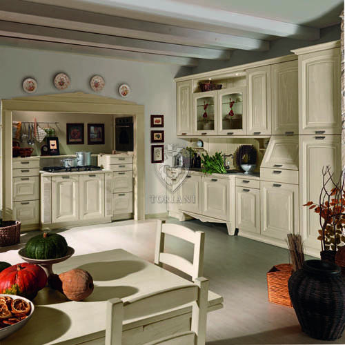 Кухня ASTRA DUCALE PANNA FIORENTINO Art. 05