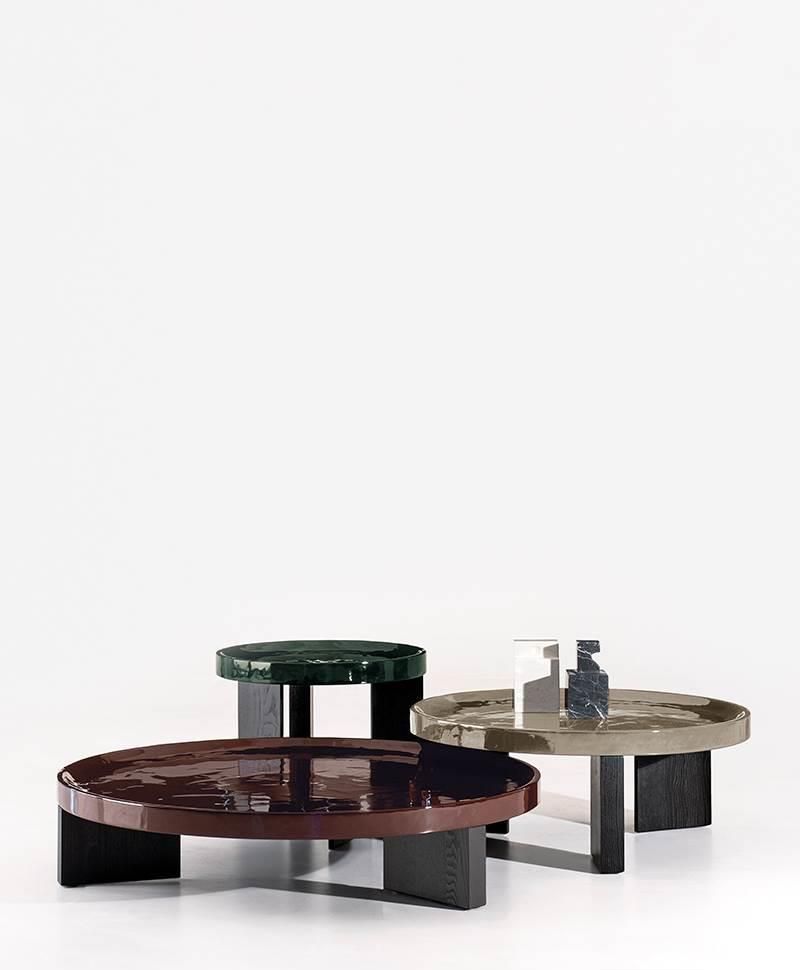 Журнальный столик Minotti Louver 4