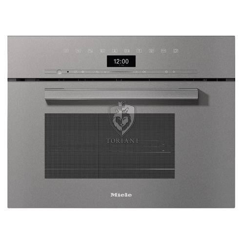 Пароварка с СВЧ Milie DGM7440 GRGR Art. 23744034RU