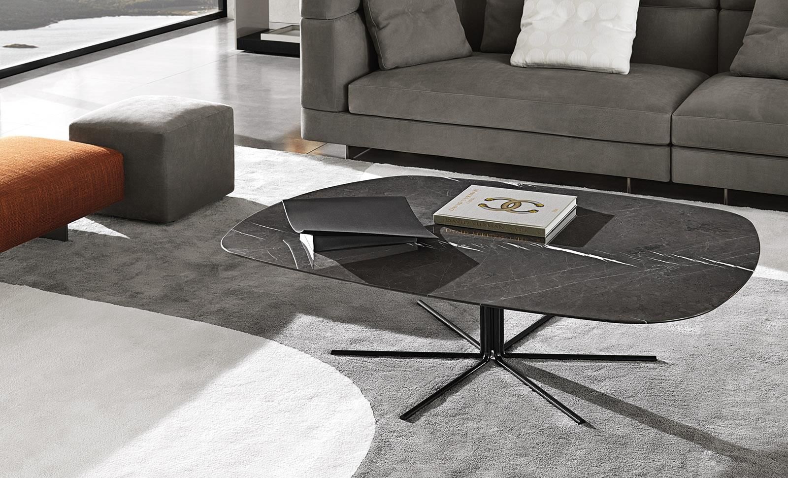 Журнальный столик Minotti Rays 2