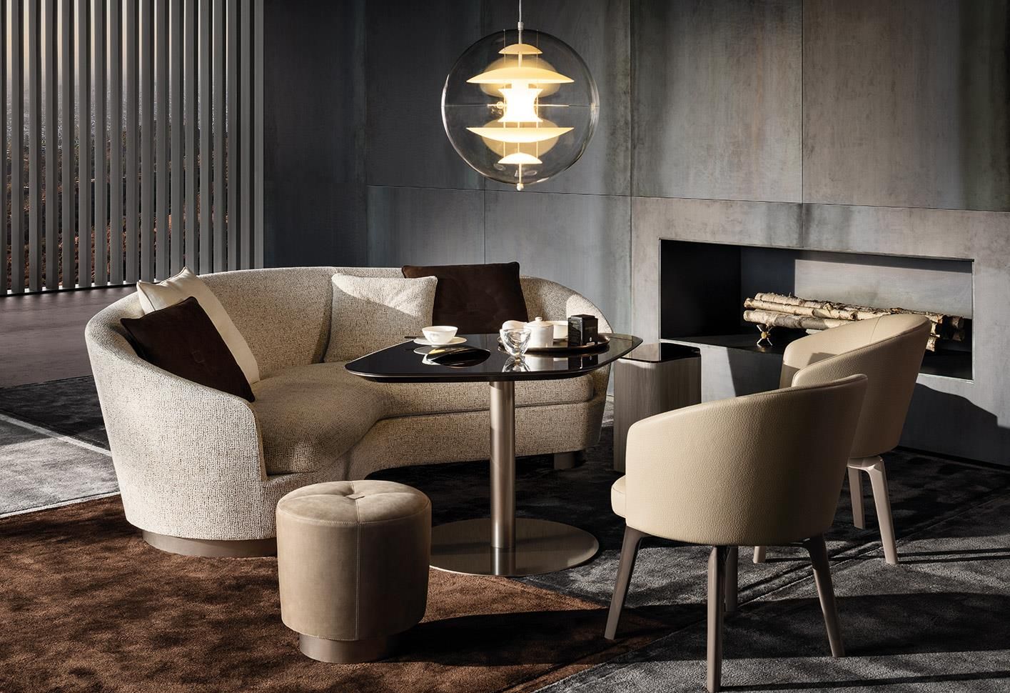 Стул Minotti Amelie Lounge 2