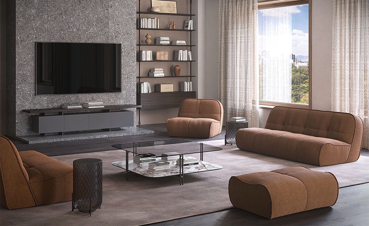 Пуф SPENCER Cattelan Italia