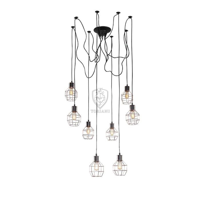 Подвесная люстра ST Luce Rete Art. SL192.303.08