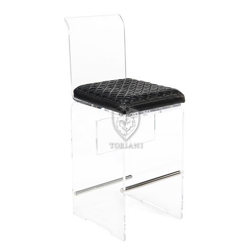 Стул барный LEX Art. AMF-1528-WHTE-AS