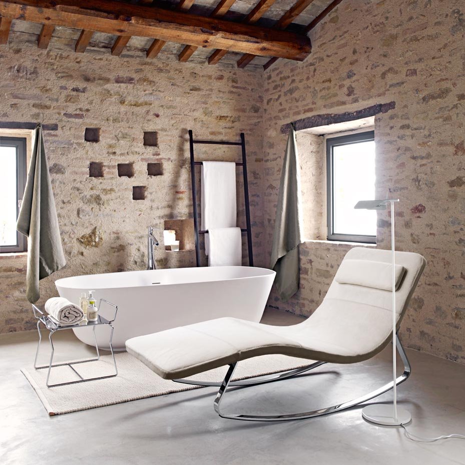 Шезлонг B&B LANDSCAPE LS5D в салоне Toriani