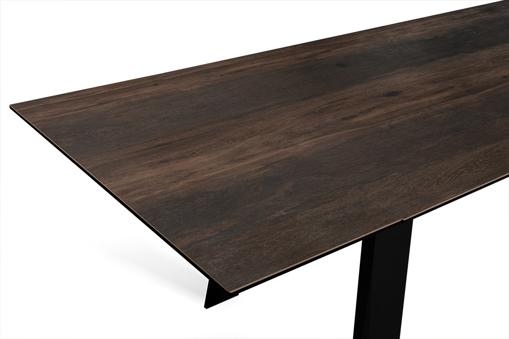 Стол PANAMA 160 DARK OAK CER