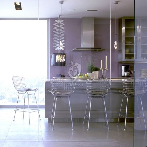 Барный стул Bertoia Art.428C 