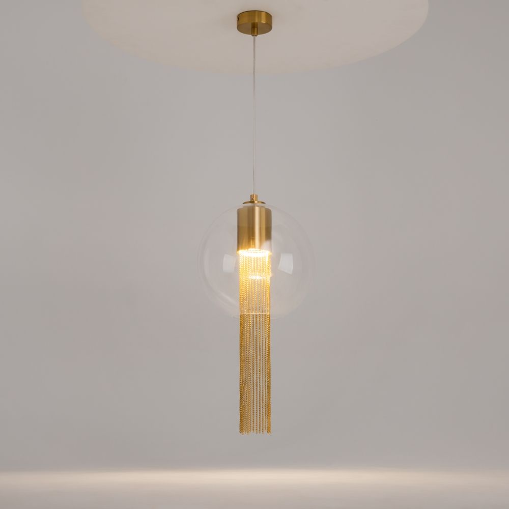 Подвесной светильник Flusso Art. P095PL-01BZ1