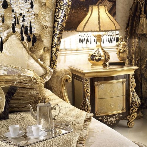 Тумба прикроватная ROYAL PALACE Art. 586