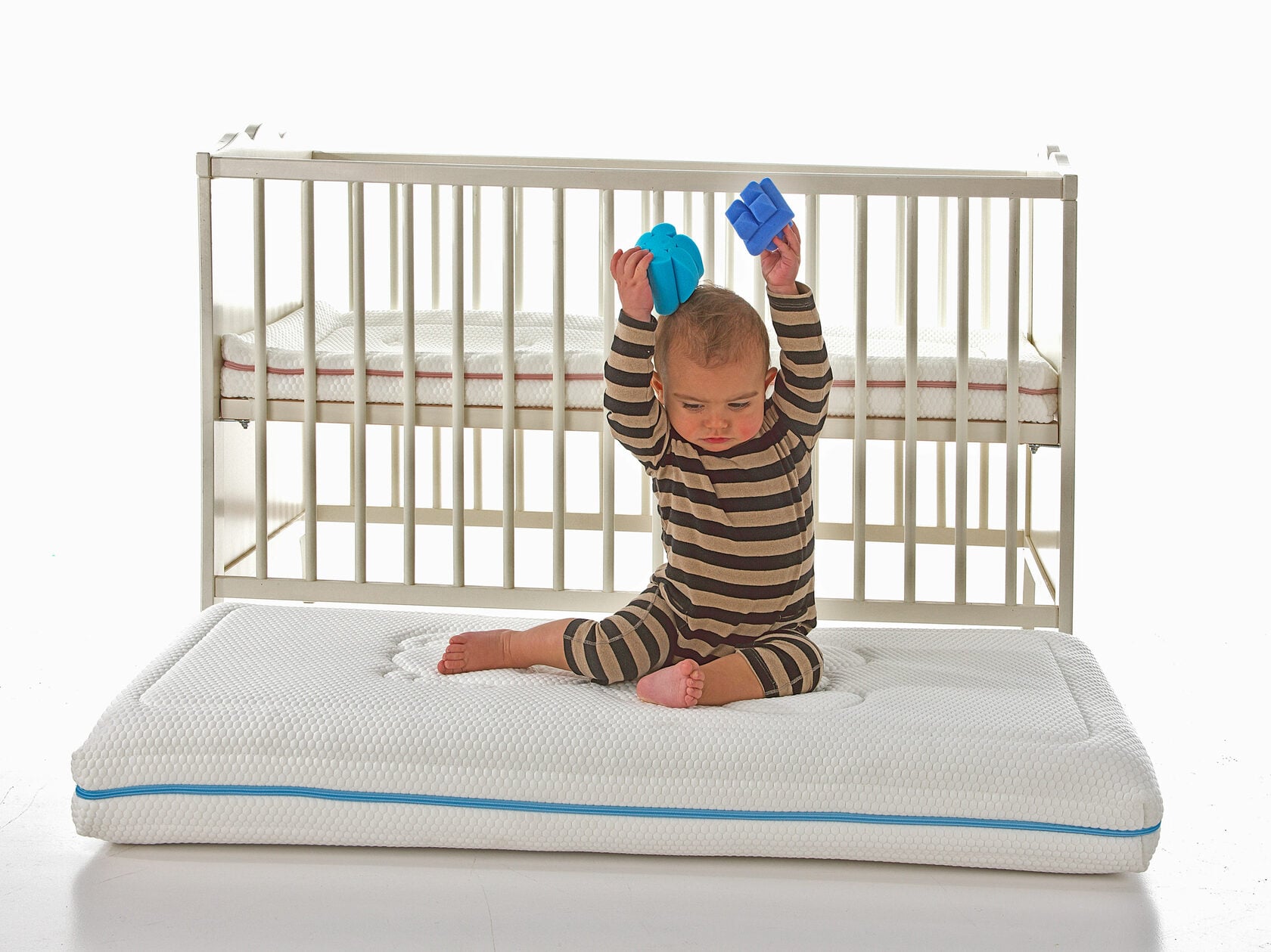 Детский пенный матрас Kamasana Cuna Oso 100x140