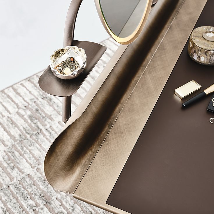 Туалетный столик COCOON TROUSSE Leather Cattelan Italia