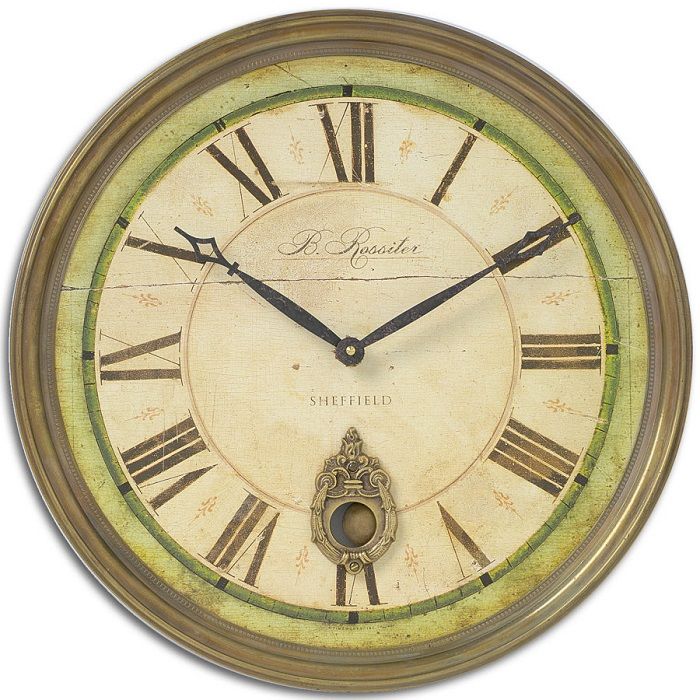 Настенные часы Regency B. Rossiter UT06036 