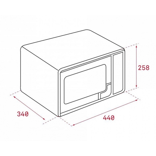 Микроволновая печь Teka MWE 207 FI STAINLESS STEEL