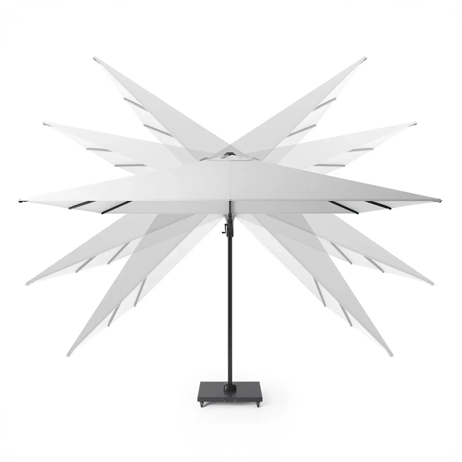 Садовый зонт Voyager T2 2,7×2,7