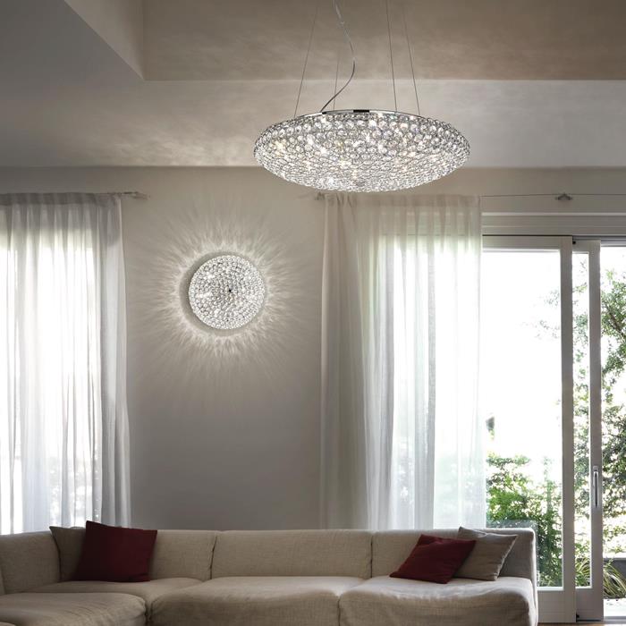Подвесная люстра Ideal Lux King Art. SP12 