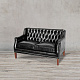 Диван ROOMERS Art. 8829-2D/black #76 в салоне Toriani
