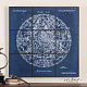 Астрономическая карта Astronomy Chart UT33900 