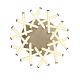 Потолочная светодиодная люстра ST Luce Filiali Art. SL827.502.20