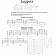 Диван Life LEGGERO в салоне Toriani