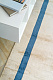 Тканый ковер LEMURE White & Blue Art. LB32466