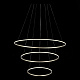 Подвесная светодиодная люстра ST Luce Erto Art. SL904.203.03