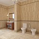Бордюр настенный Armonia Travertino Antico Sand Moldura