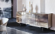 Буфет FOCUS Crystalart A3 Cattelan Italia