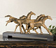  Статуэтка Wild Horses UT19452