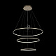 Подвесная светодиодная люстра ST Luce Erto Art. SL904.203.03