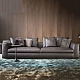 Диван 3-х местный Minotti Powell в салоне Toriani
