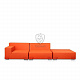 Диван Plastics Арт. 6094/6092/6090 в салоне Toriani