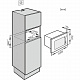 Микроволновая печь Milie M6030SC EDST/CLST Art. 24603050RU