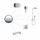 Термостат для душа ShowerSelect Art. 15763000