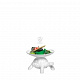 Ваза Turtle XS Art. 01