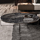 Журнальный столик Minotti Calder Bronze