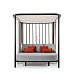 Летняя кровать Swing Art. SWALS48T5/SWCUALAW24/SWCUSCM1A76