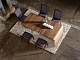Стол LOFT VOGLAUER Art. PW 916 