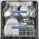 Посудомоечная машина SMEG Art. STL262D