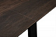 Стол PANAMA 160 DARK OAK CER