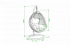 Подвесное кресло Самуи Art. OUT-0017