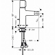 Смеситель для биде Talis Select S Art. 72202000