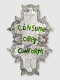Зеркало Consume Obey Conform Art. MIR-MEL-002-ST