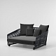 Кушетка Bitta Art. KS7L00900 в салоне Toriani