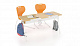 Парта EXEN Art. EXN-CLM-ML-RE-50130