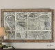 Карта мира Treasure Map UT34025 
